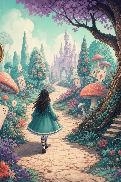 Cover: Alice’s Adventures in Wonderland