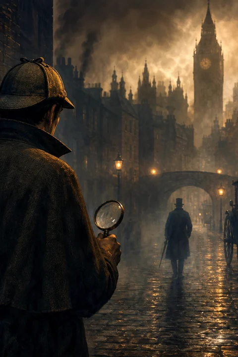 Cover: The Adventures of Sherlock Holmes